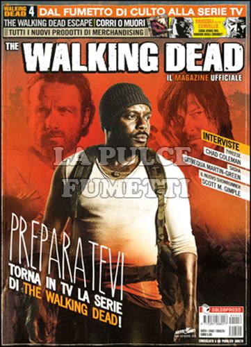 WALKING DEAD MAGAZINE #     4